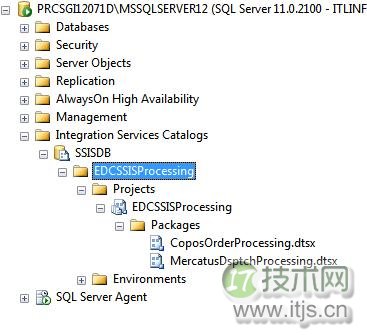 微软 BI 系列随笔 - SSIS 2012 基础 - SSIS 项目部署模型(图8)