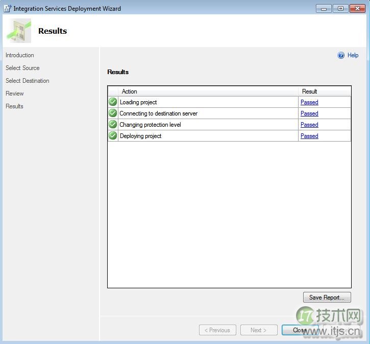 微软 BI 系列随笔 - SSIS 2012 基础 - SSIS 项目部署模型(图7)