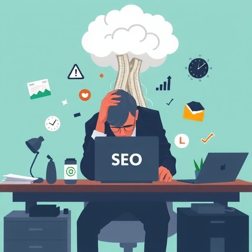 为什么做 SEO 网站优化专员最大的压力让人难以呼吸？
