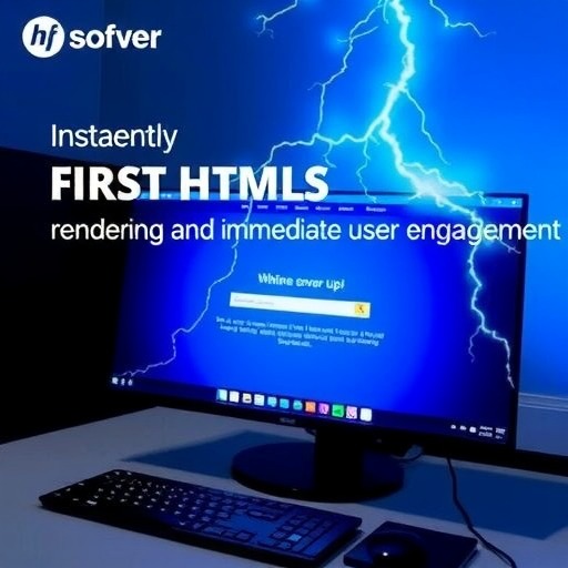 为什么Server-Side Rendering（服务器端渲染）能让首屏HTML秒到，即刻点亮用