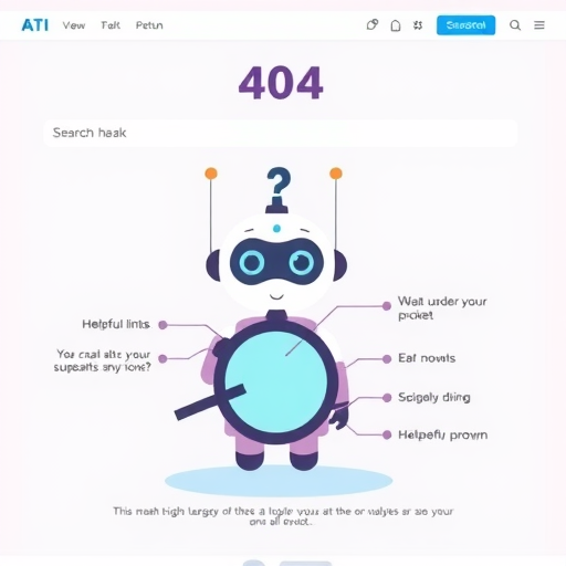 404页面优化：提升用户体验与搜索控制的秘密武器