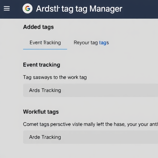 Tag Manager设置完整指南：标签管理器、代码管理与事件跟踪全揭秘