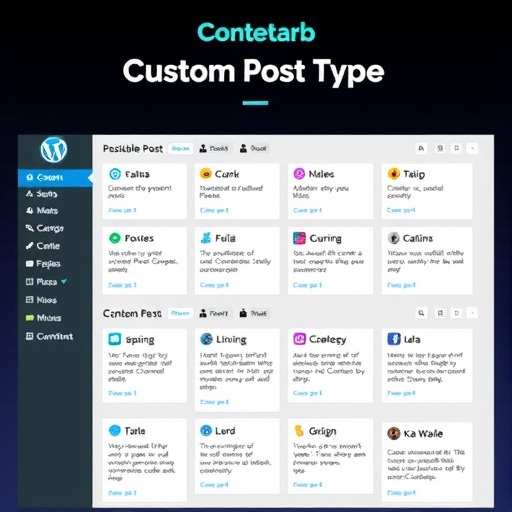 掌握Custom Post Types：实现内容结构的灵活管理之道