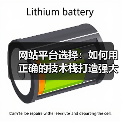 网站平台选择：如何用正确的技术栈打造强大的线上基石