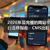 2026年最完整的网站平台选择指南：CMS比较与技术栈分析（图2）