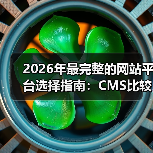 2026年最完整的网站平台选择指南：CMS比较与技术栈分析（图4）