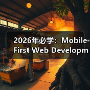 2026年必学：Mobile-First Web Development移动优先网站开发全攻略