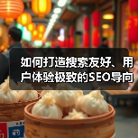 如何打造搜索友好、用户体验极致的SEO导向网站设计