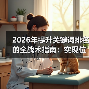 2026年提升关键词排名的全战术指南：实现位置上升与数量增加（图3）