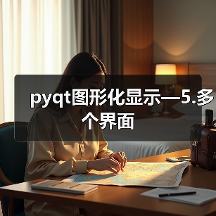 pyqt图形化显示—5.多个界面（图3）
