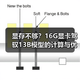 显存不够？16G显卡驾驭13B模型的计算与优化全指南（图3）